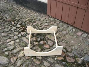 Vint�nde stativ, Eg, 50 liters t�nde